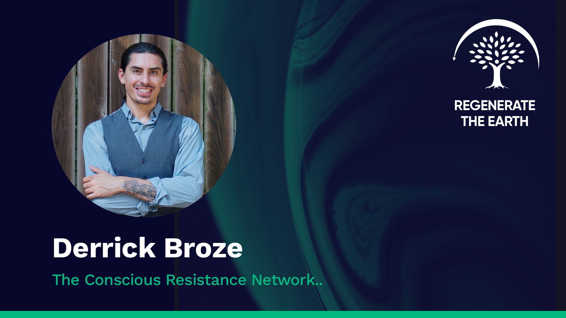 What is Veganic Permaculture? Derrick Broze at The Greater Reset ...